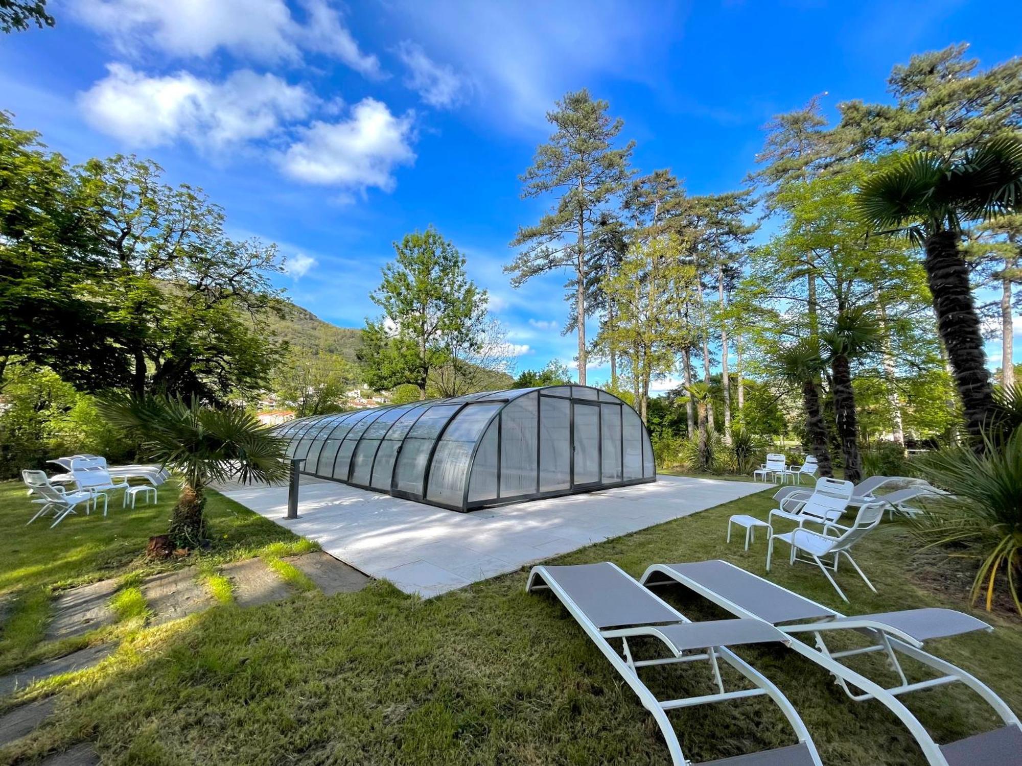 Domaine Le Vaxergues Apartment Saint-Affrique Exterior photo